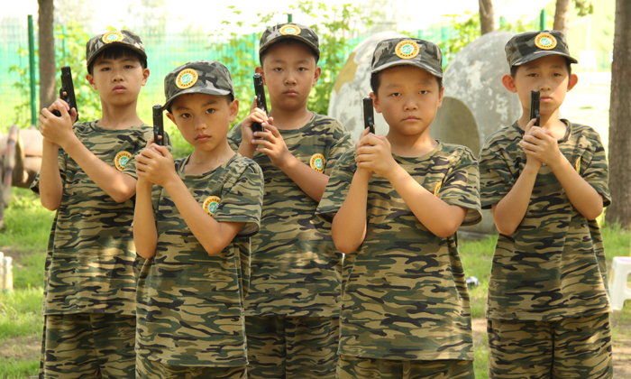 贛州最專業(yè)的軍事夏令營