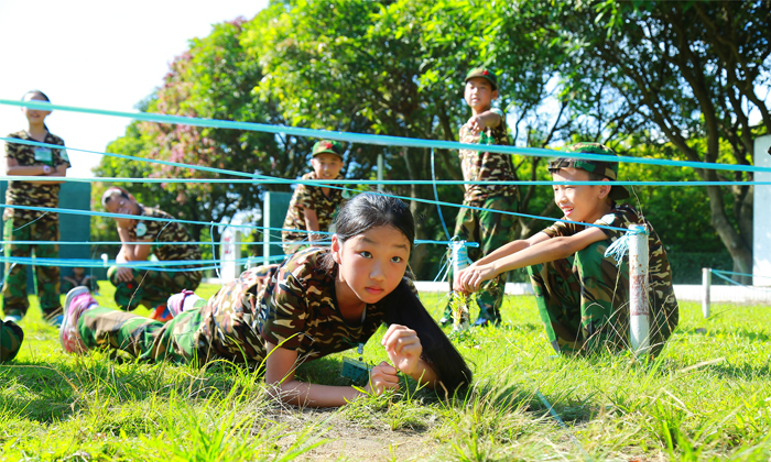 青少年特種兵訓練營