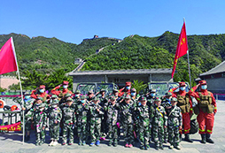 軍事夏令營選哪里好呢？
