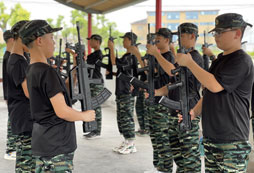 軍事夏令營報名去哪里？熱門城市機(jī)構(gòu)推薦