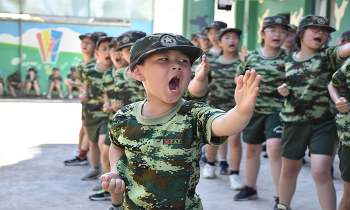 軍事冬令營好不好