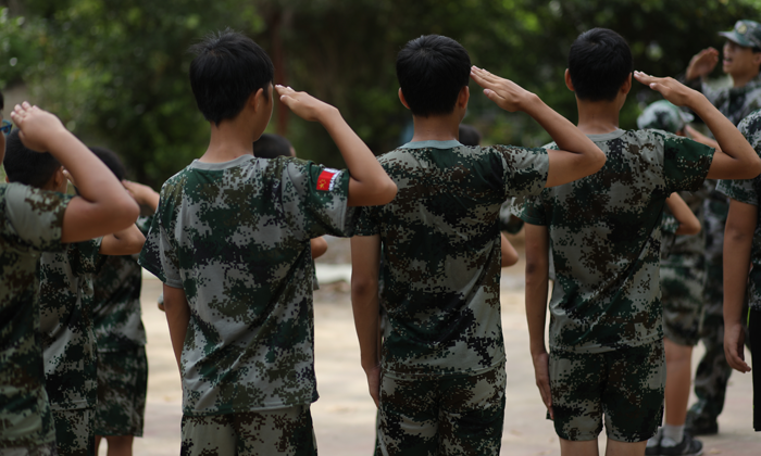 國防軍事訓(xùn)練營