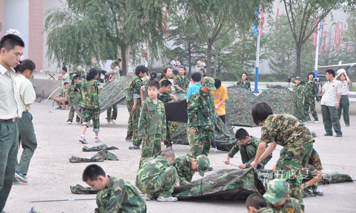 軍事體驗夏令營