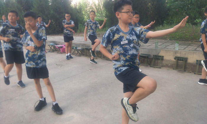 2024暑假軍事訓(xùn)練夏令營