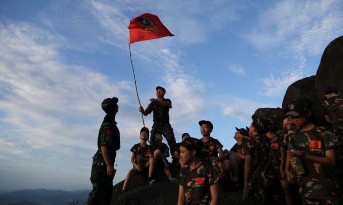 軍旅夏令營去哪里好