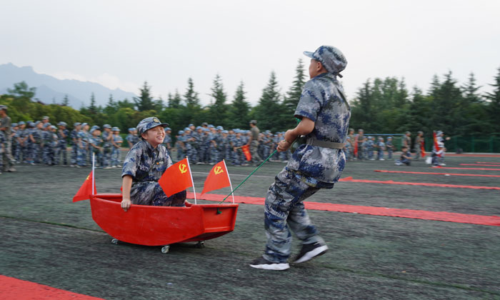 暑假軍旅夏令營有哪些