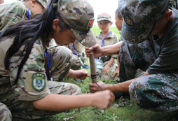 青少年參加軍事夏令營有哪些值得推薦？