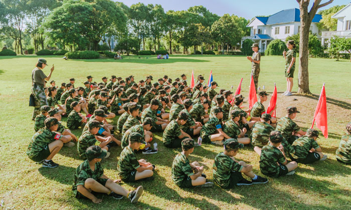 上海有哪幾家軍事夏令營