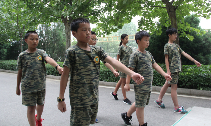 7天特戰(zhàn)軍事夏令營