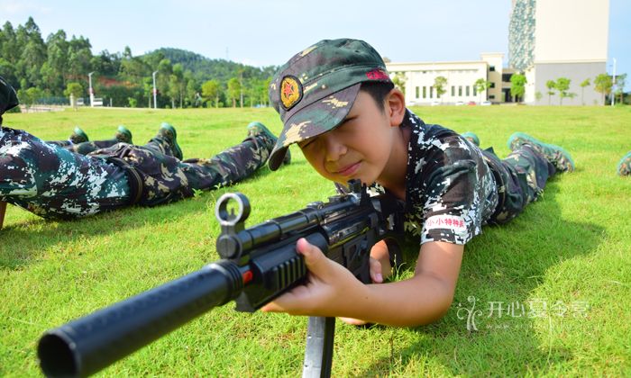 2018軍事夏令營課程