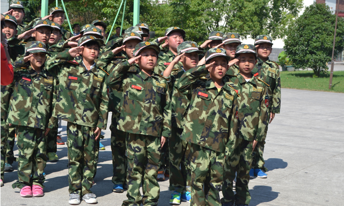上海有哪些軍事化夏令營