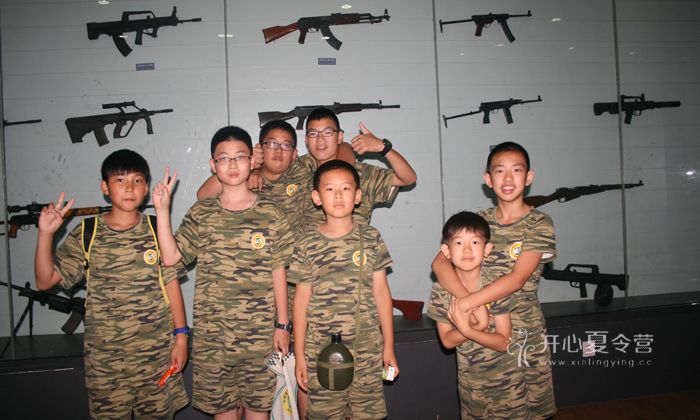 北京實(shí)彈射擊夏令營(yíng)