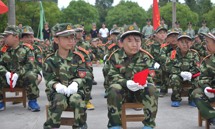 上海有哪幾家軍事夏令營