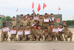 軍事化夏令營課程線路排名