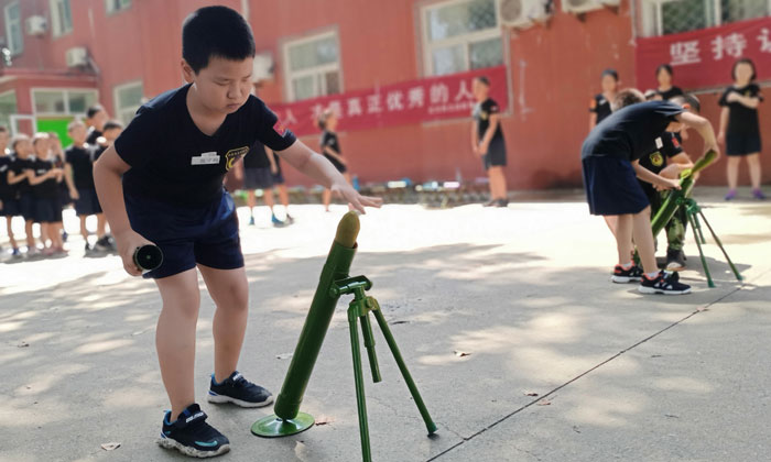 2024暑假軍事訓(xùn)練夏令營