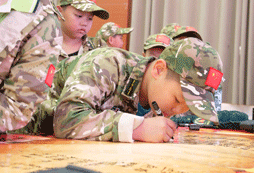 國內(nèi)適合中學(xué)生的軍事夏令營活動方案