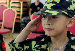 軍事夏令營7天一般收費(fèi)多少？