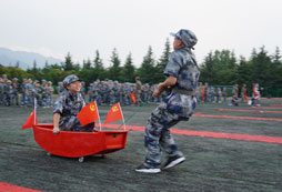 軍訓的夏令營哪里好