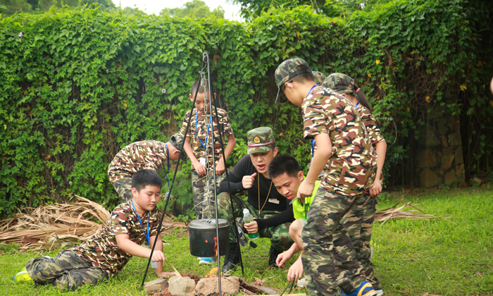  7天軍事冬令營推薦