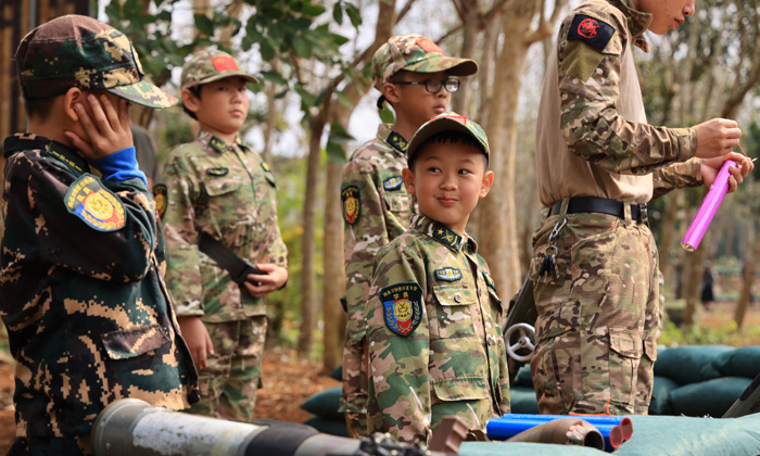 中學生軍事夏令營選哪家