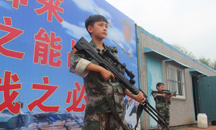 暑假軍事有哪些夏令營