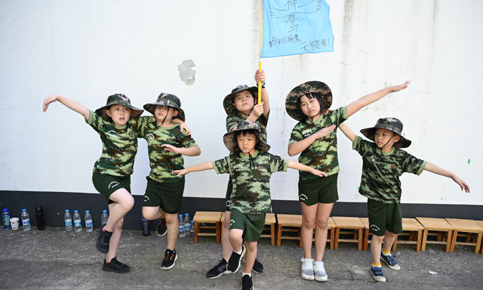國(guó)內(nèi)有哪些軍事夏令營(yíng)