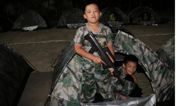 軍事化夏令營價(jià)格一覽