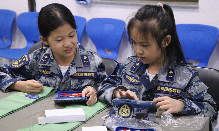 參加軍事夏令營(yíng)有什么改變