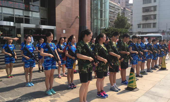 2024少年軍事夏令營(yíng)
