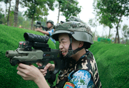 軍事夏令營給孩子獨(dú)特的成長經(jīng)歷！