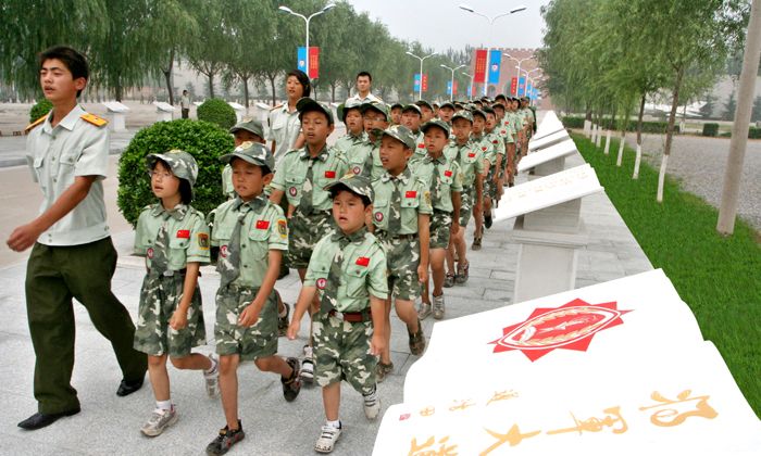 軍事將帥夏令營(yíng)