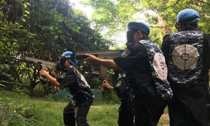 孩子參加軍事夏令營好不好