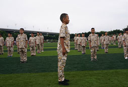 青少年在軍事夏令營(yíng)里有什么要注意的嗎？