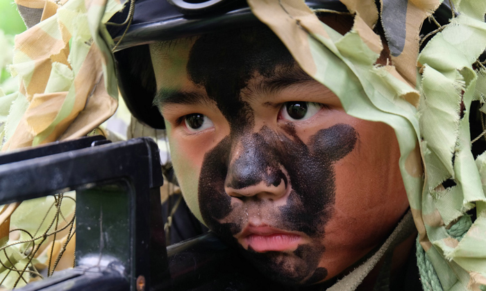 高一暑假軍事夏令營(yíng)