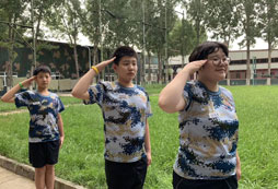 軍旅特訓(xùn)營打通孩子成長路上的阻礙！