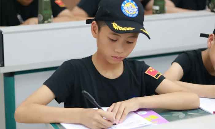 贛南少年軍校夏令營