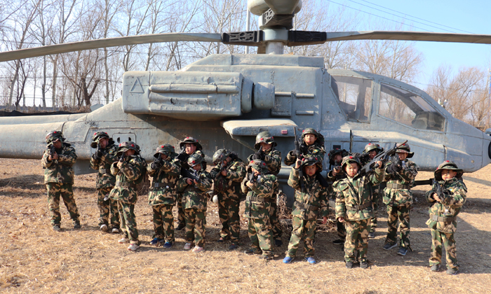 孩子參加軍營夏令營有用嗎