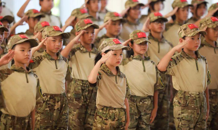 10天小學(xué)生軍事夏令營在哪里報名