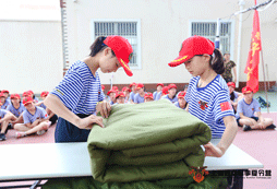 參加軍事夏令營的收獲都有那些？