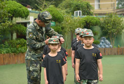 多大的孩子可以參加7天的軍事夏令營(yíng)？