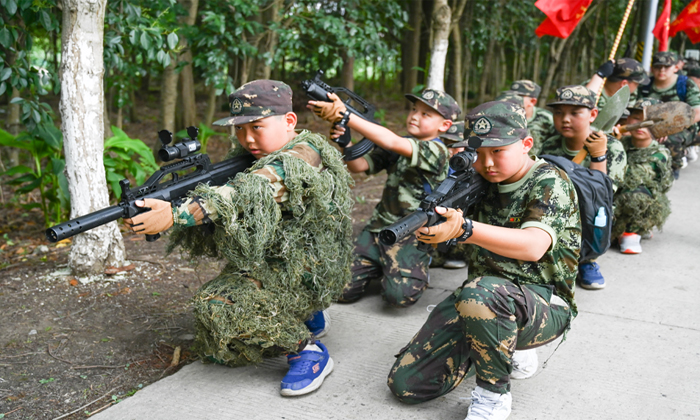 軍事冬令營線路推薦