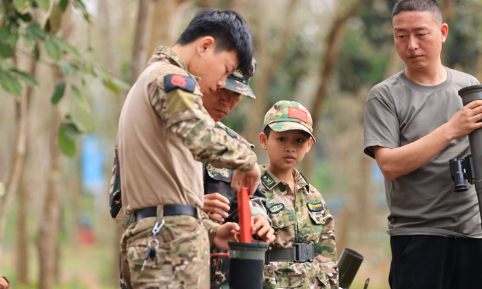 軍事冬令營(yíng)匯總