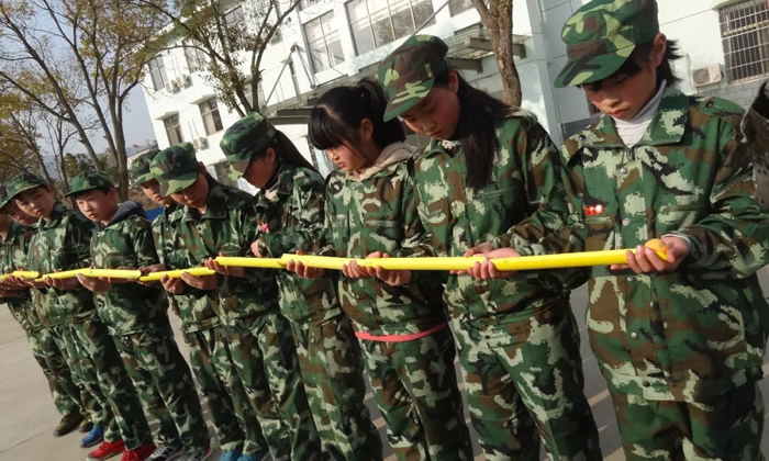 上海軍事訓(xùn)練營(yíng)