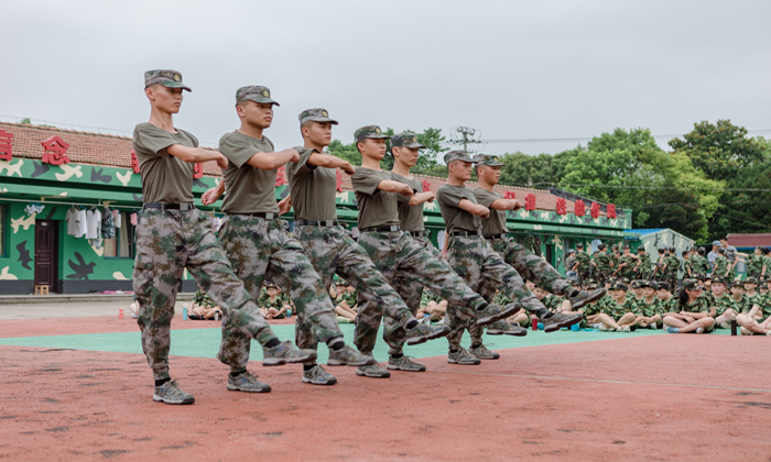軍事冬令營線路推薦