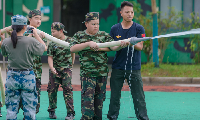 軍事冬令營線路推薦