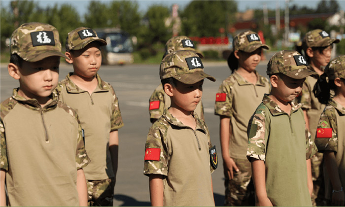 中小學生軍事冬令營推薦