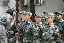 七歲的孩子適合參加軍事夏令營嗎？