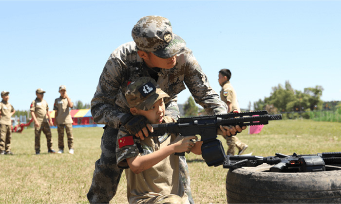 軍事冬令營(yíng)匯總