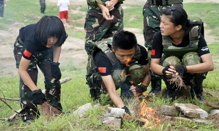 2024暑假初高中生特種兵軍事訓(xùn)練夏令營
