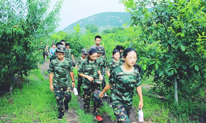 上海暑假吃苦夏令營